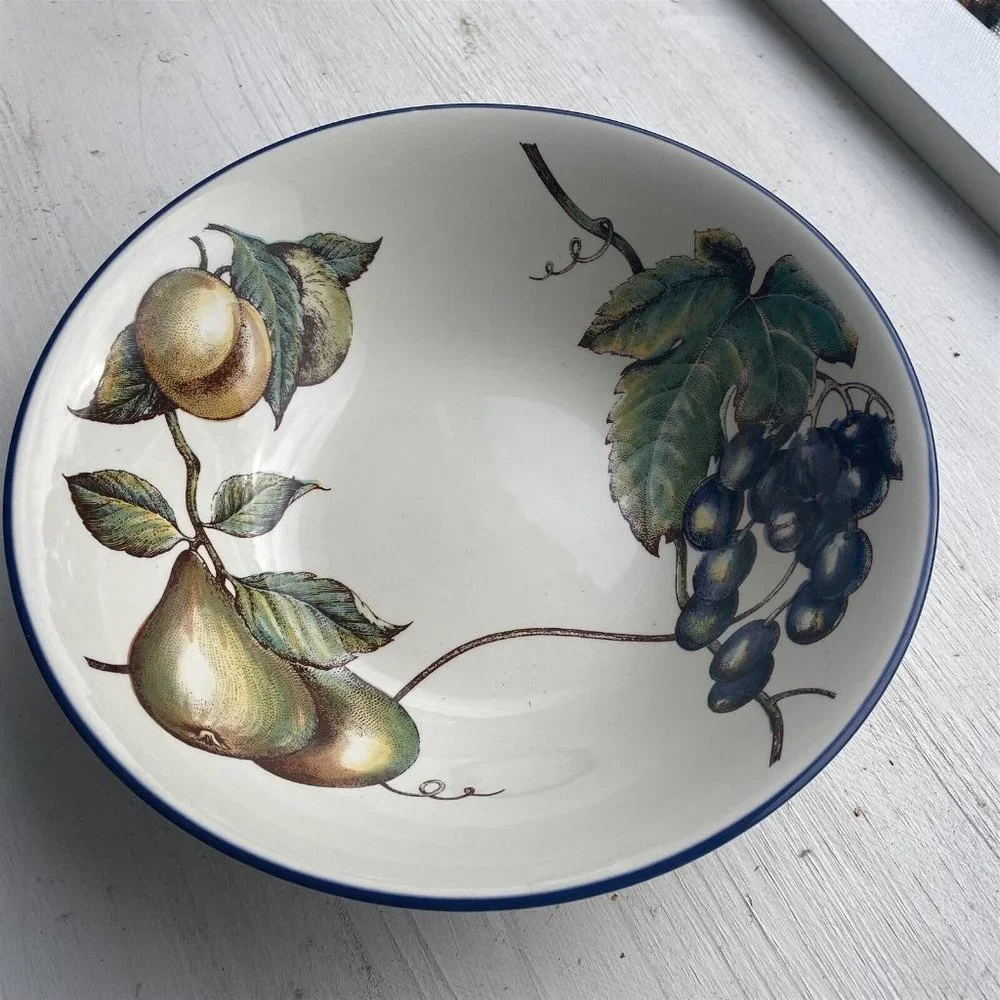 Pier 1 Macintosh Vegetable Serving Bowl 9 3/8